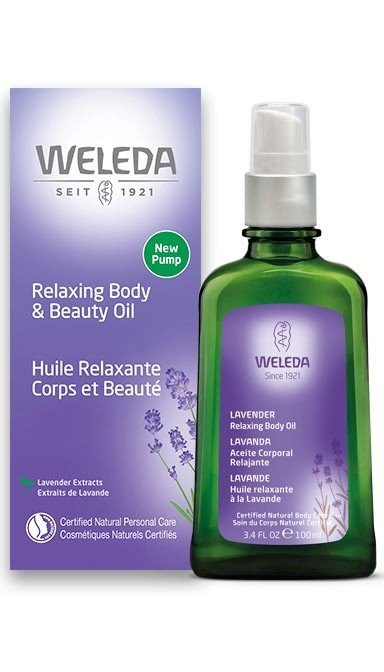 Weleda Relaxing Body &amp; Beauty Oil - Lavender 3.4 oz Oil