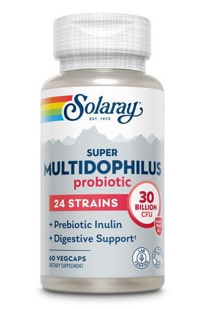 Solaray Multidophilus 24, Super 30 bil 60 VegCap