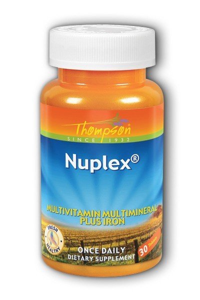 Thompson Nutritional Nuplex 30 Tablet