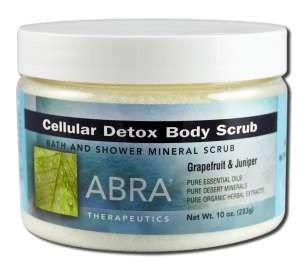 Abra Therapeutics Cellular Detox Body Scrub 10 oz Cream