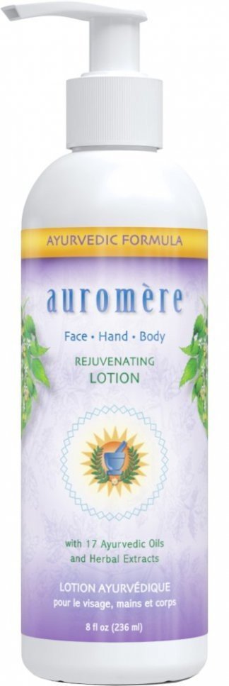 Auromere Ayurvedic Products Hand & Body Lotion 8 oz Lotion