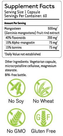 Savesta Mangosteen 60 VegCap