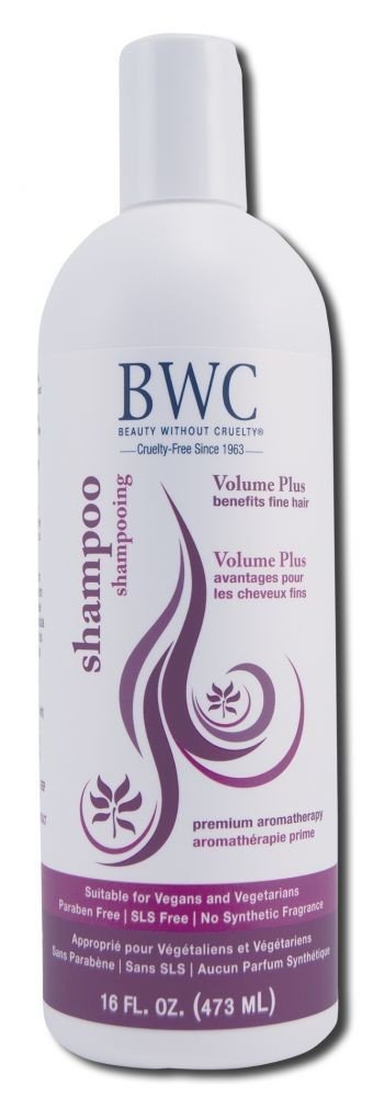 Beauty Without Cruelty Shampoo Volume Plus 16 oz Liquid