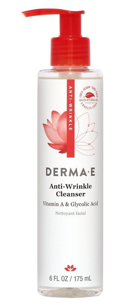 Derma-E Anti-Wrinkle Cleanser 6 oz Liquid