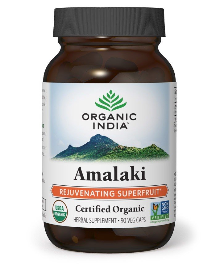 Organic India Amalaki 90 Capsule