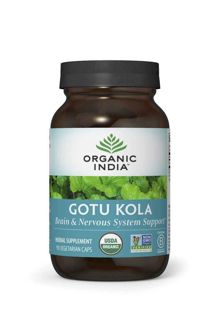 Organic India Gotu Kola 90 Capsule