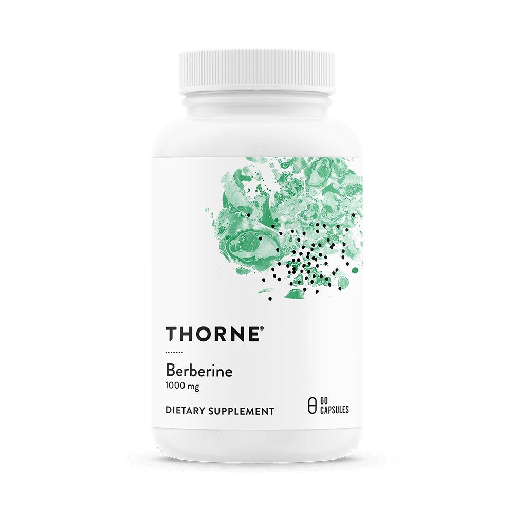 Thorne Berberine-1000mg 60 VepCap