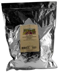 Starwest Botanicals Organic Red Raspberry Leaf C/S 1 lbs Bulk