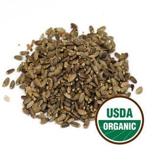 Starwest Botanicals Organic Milk Thistle Seed 1 lbs Bulk