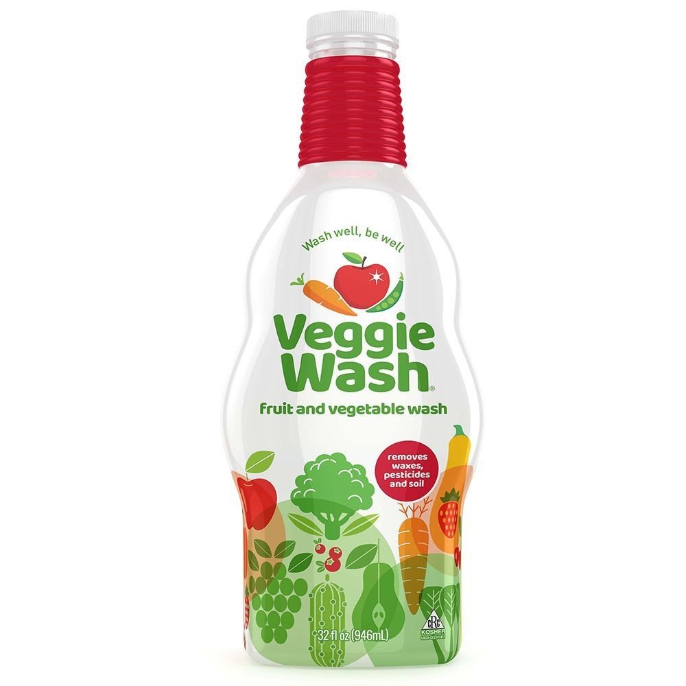 Veggie Wash Veggie Wash Refill Bottle 32 oz Liquid