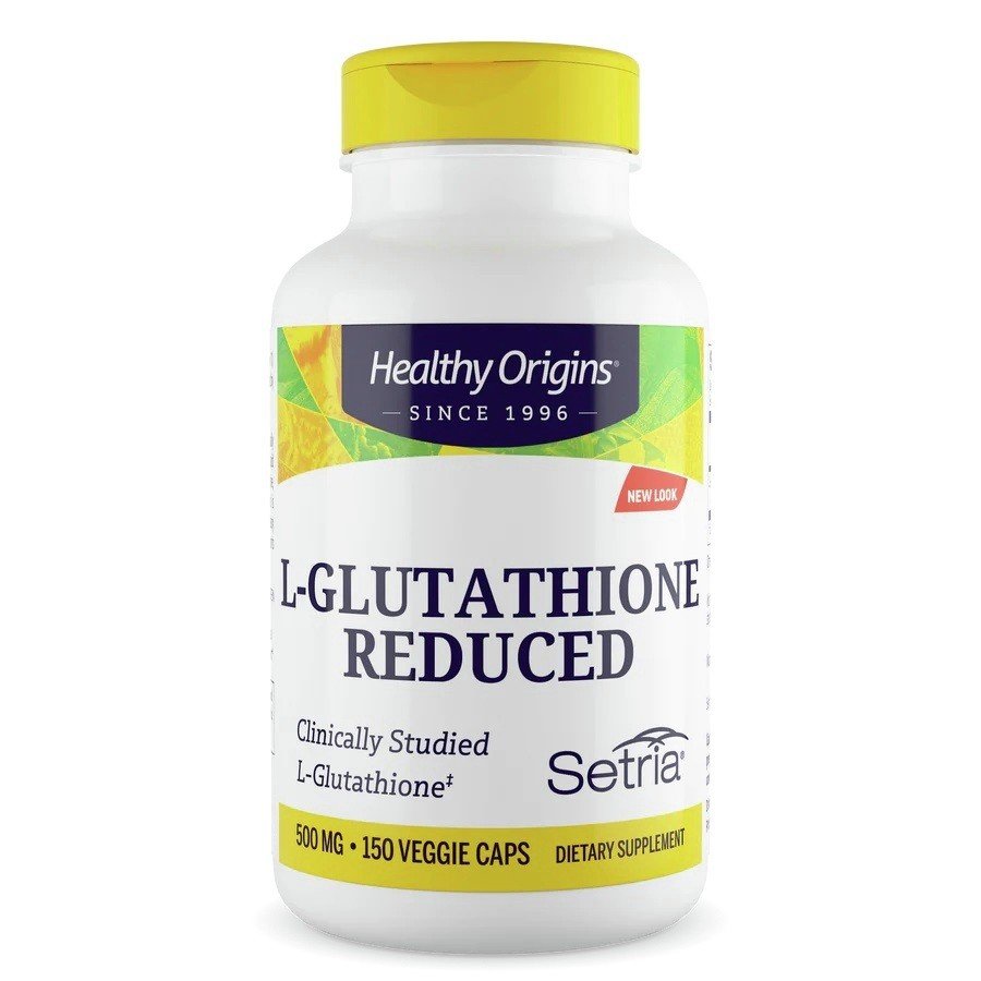 Healthy Origins L-Glutathione Reduced 500 mg (Setria) 150 Capsule