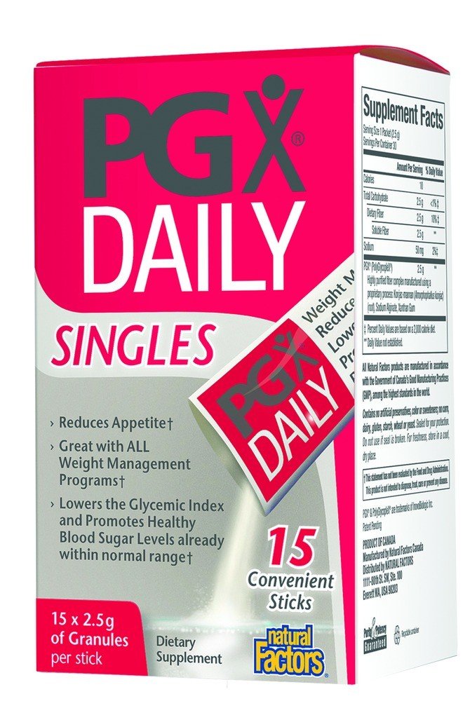Natural Factors PGX Daily Singles 15 Packet