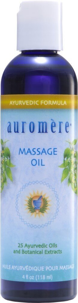 Auromere Ayurvedic Products Ayurvedic Massage Oil 4 oz Oil