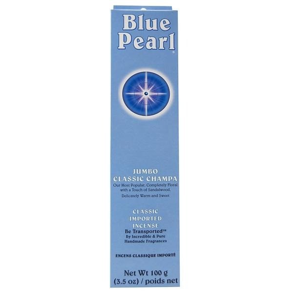 Blue Pearl Incense Classic Champa (Jumbo) 100 gram Incense