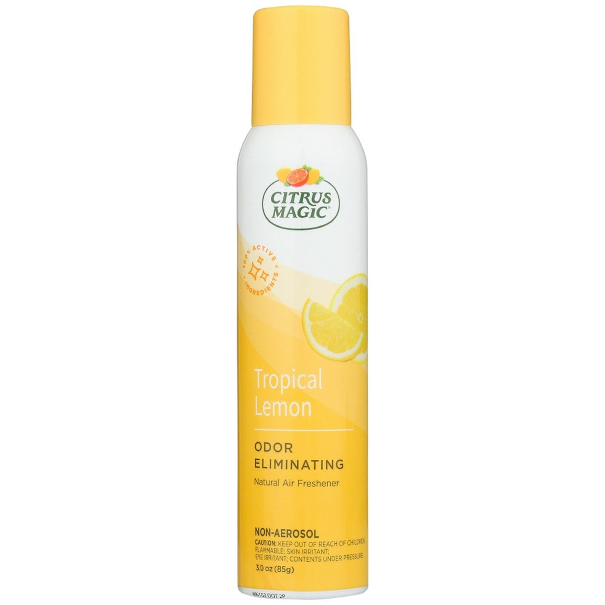 Citrus Magic Citrus Magic Odor Eliminating Air Freshener Tropical Lemon 3.0 oz Spray