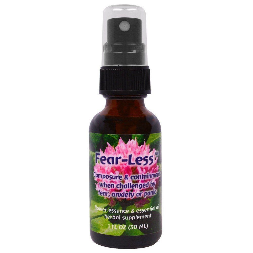 Flower Essence Services Fear-Less Spray 1 oz Spray