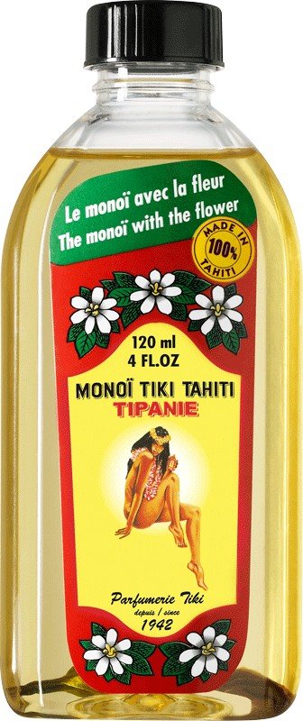 Monoi Tiare Cosmetics Coconut Oil Jasmine (Pitate) 4 oz Oil