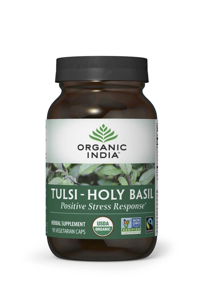Organic India Tulsi-Holy Basil 90 Capsule
