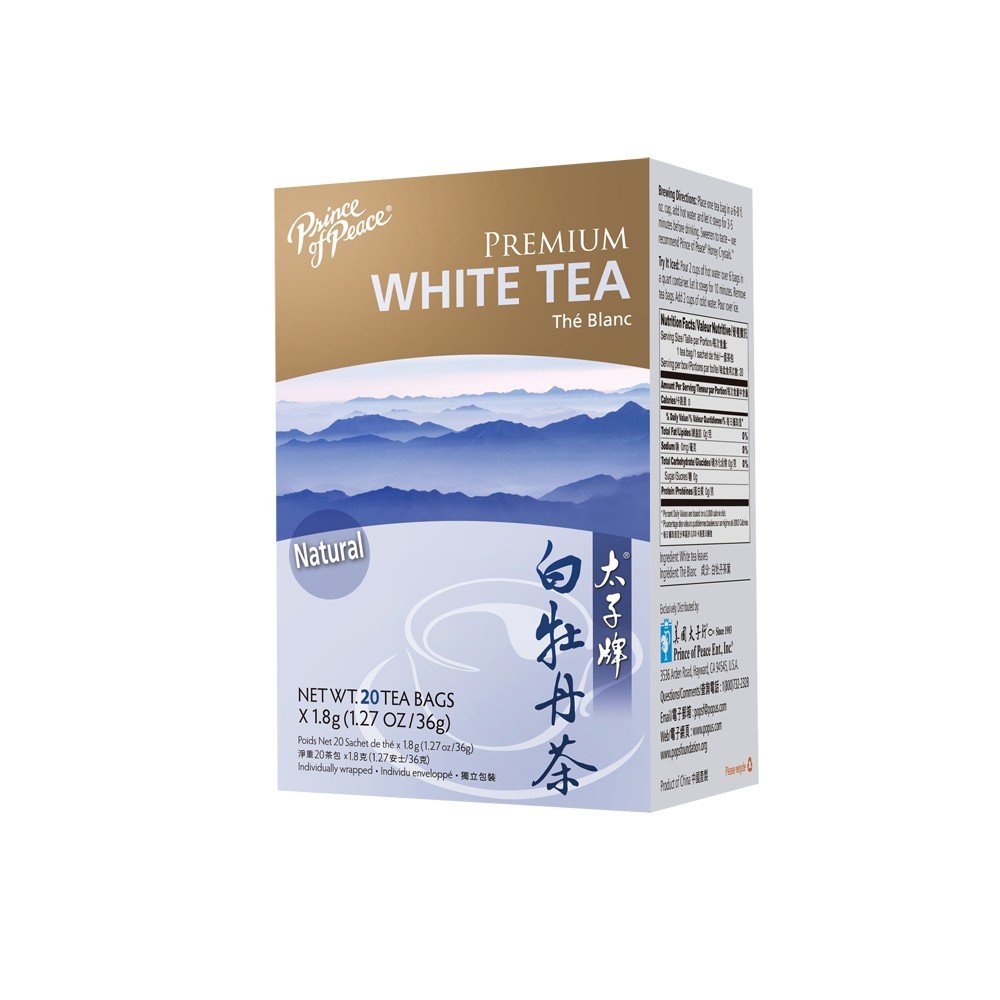 Prince Of Peace Premium White Tea 20 Tea Bag