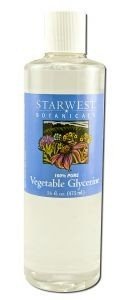 Starwest Botanicals Vegetable Glycerine 16 oz Liquid