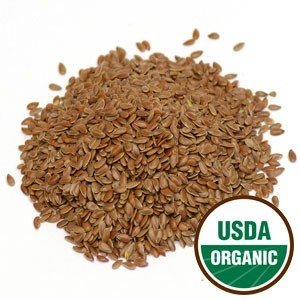 Starwest Botanicals Organic Flax Seed 1 lbs Bulk
