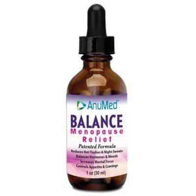 AnuMed Intl Balance - Menopause Relief 1 oz Drops