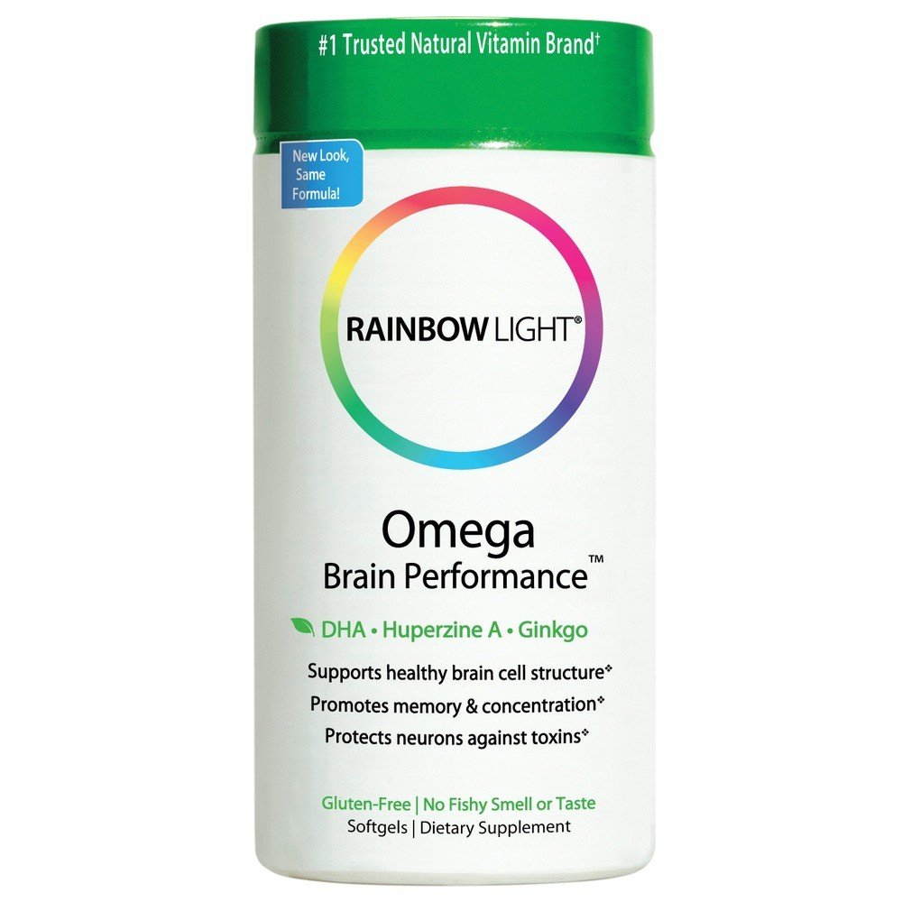 Rainbow Light Omega Brain Performance 60 Capsule