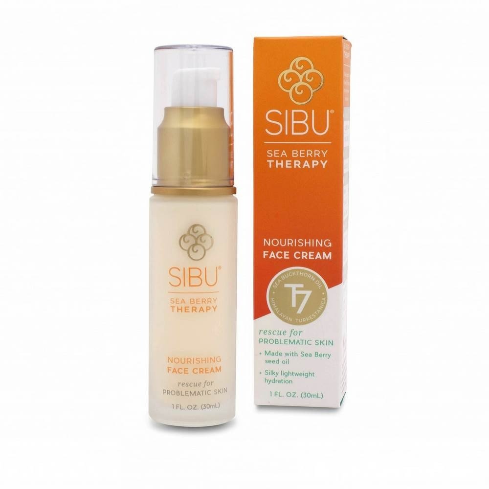 Sibu Beauty Sea Buckthorn Nourishing Facial Cream 1 oz Cream