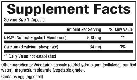 Natural Factors NEM 500 mg 30 VegCap