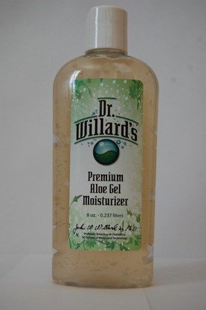 Willard Water Premium Paraben Free Aloe Gel 16 oz Liquid