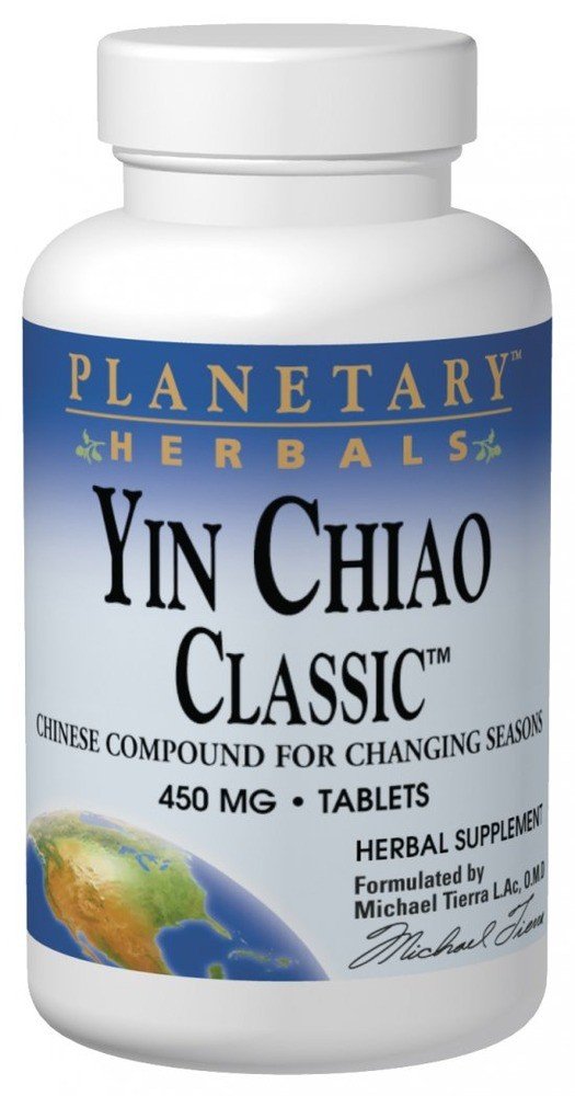 Planetary Herbals Yin Chiao Classic 30 Tablet