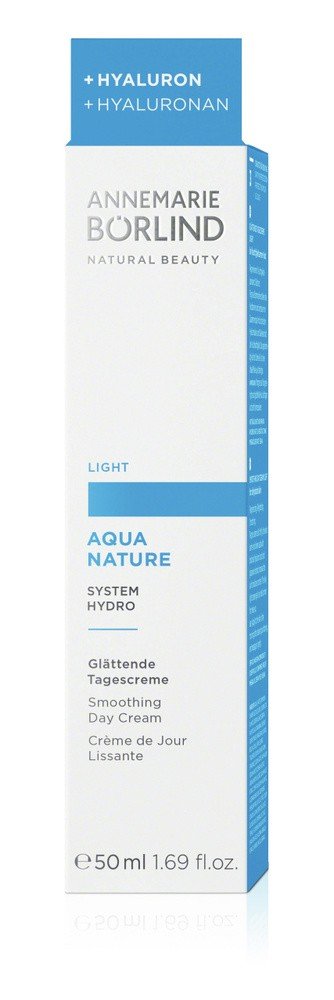 Annemarie Borlind Aquanature Smoothing Day Cream Light 1.69 oz Cream
