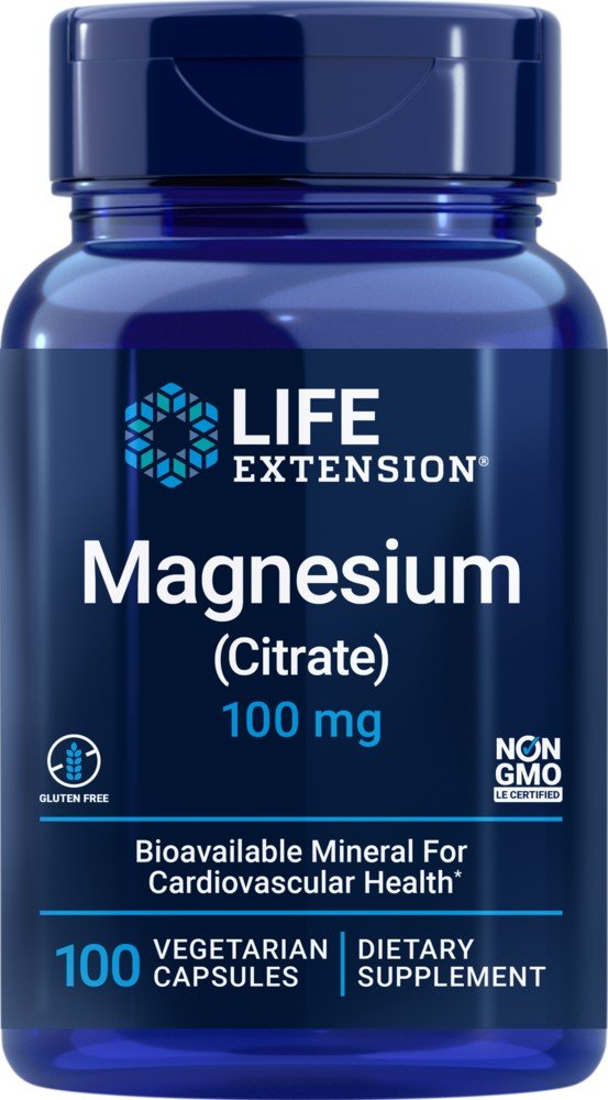Life Extension Magnesium (Citrate) 100 VegCap
