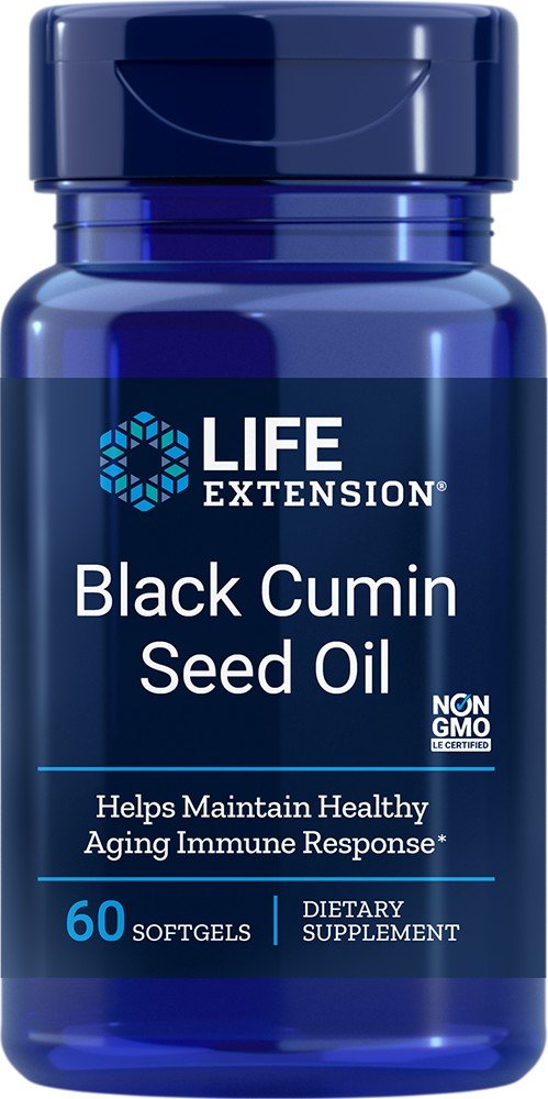 Life Extension Black Cumin Seed Oil 60 Softgel