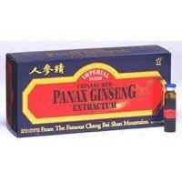 Imperial Elixir (Ginseng Company) Chinese Red Panax Ginseng Extractum - Vials 10 Vial