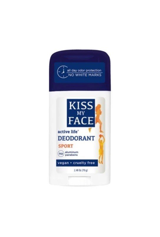 Kiss My Face Active Life Sport Deodorant 2.48 oz Stick