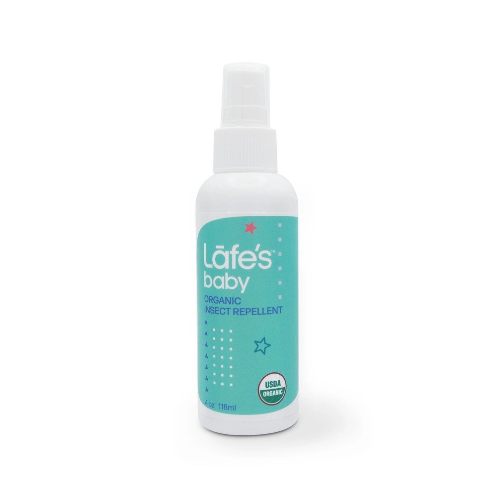 Lafe&#39;s Natural Bodycare Lafe&#39;s Organic Baby Insect Repellent 4 oz Spray