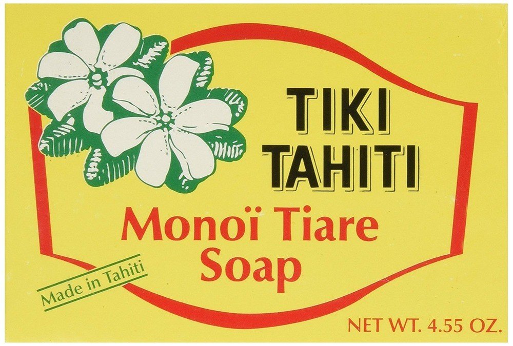 Monoi Tiare Cosmetics Soap Bar Gardenia (Tiare) 4.6 oz Bar Soap