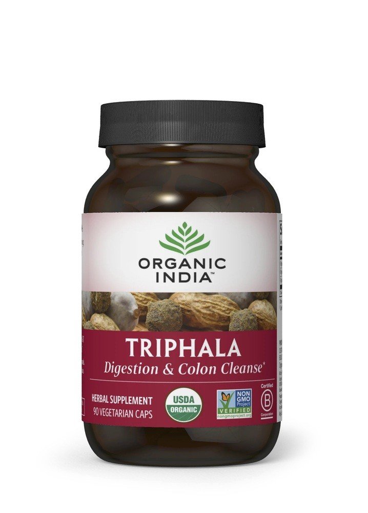 Organic India Triphala 90 Capsule