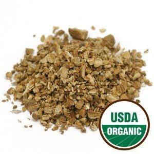 Starwest Botanicals Organic Burdock Root C/S 1 lbs Bulk