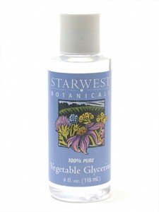 Starwest Botanicals Vegetable Glycerine 4 oz Liquid