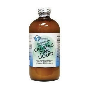 World Organics Liquid Cal Mag Zinc 16 oz Liquid