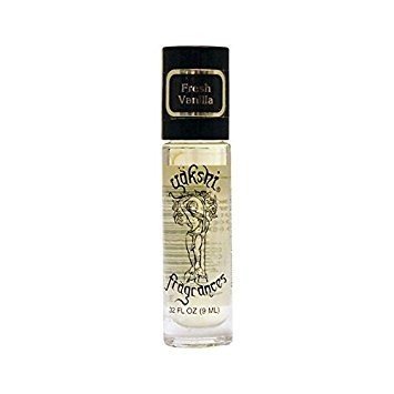 Yakshi Roll-On Fragrance Fresh Vanilla 0.33 oz Roll-On