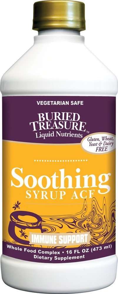 Buried Treasure Soothing Syrup ACF 16 oz Liquid