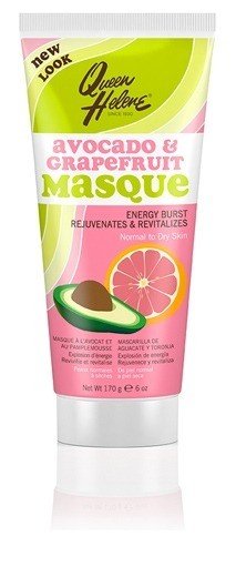 Queen Helene Avocado & Grapefruit Facial Masque 6 oz Cream