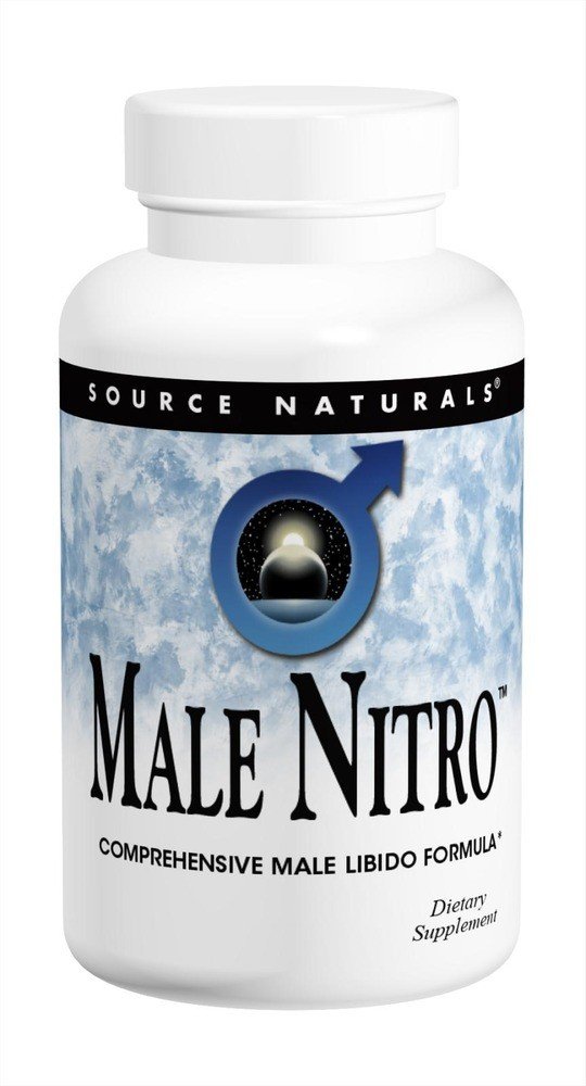Source Naturals, Inc. Male Nitro 60 Tablet