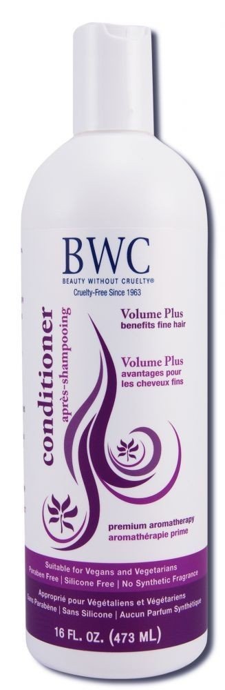 Beauty Without Cruelty Conditioner Volume Plus 16 oz Liquid