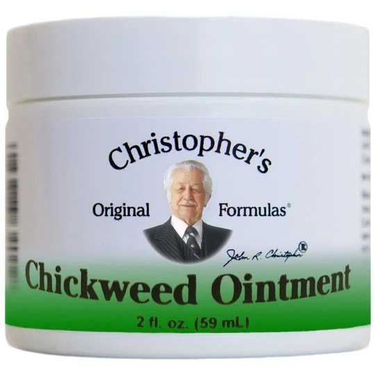 Christopher's Original Formulas Chickweed Ointment 2 oz Ointment