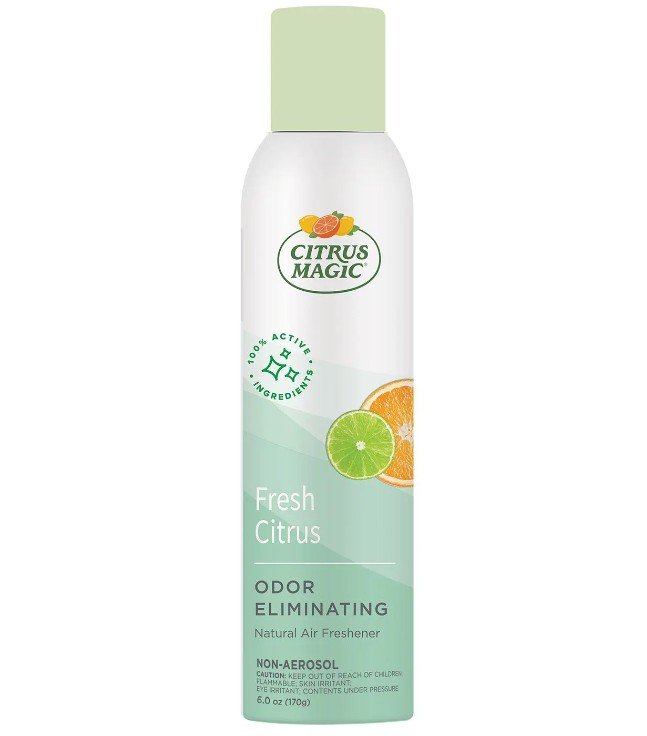Citrus Magic Citrus Magic Odor Eliminating Air Freshener Fresh Citrus 6 oz Spray