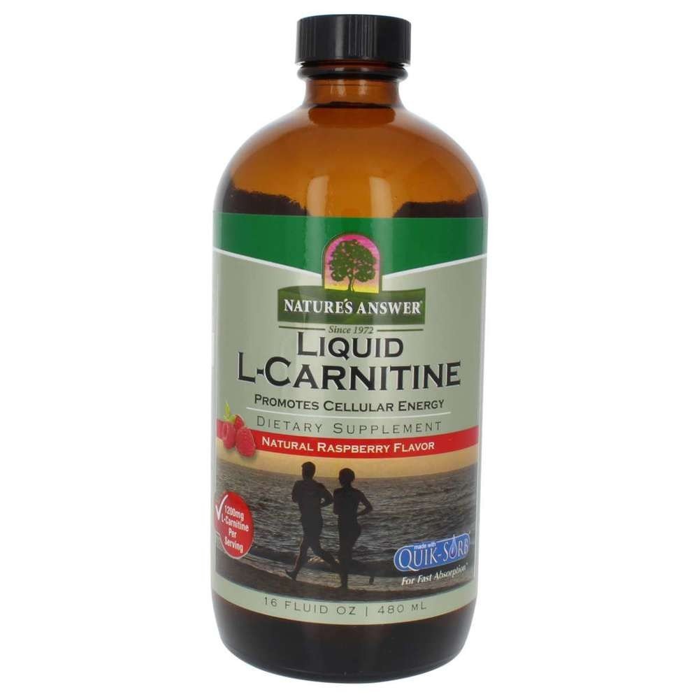 Nature&#39;s Answer Liquid L-Carnitine 16 oz Liquid